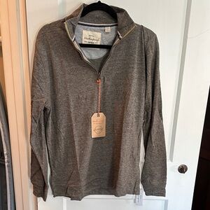 Weatherproof Men's Gray Zip-Up Sweater